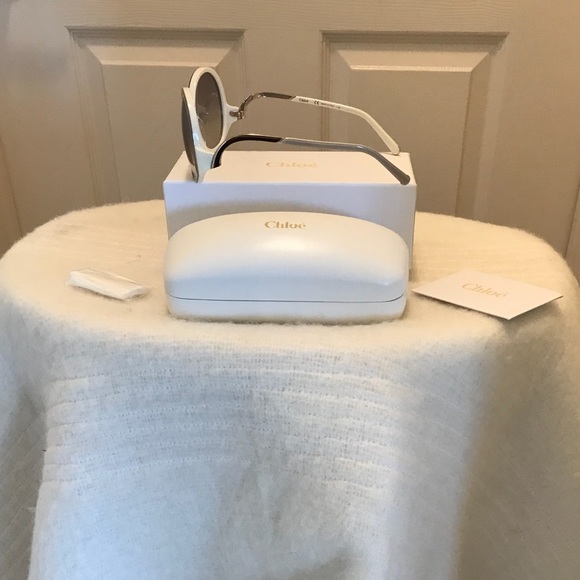 NWT-CHLOE Oversize Sunglasses - Picture 4 of 6